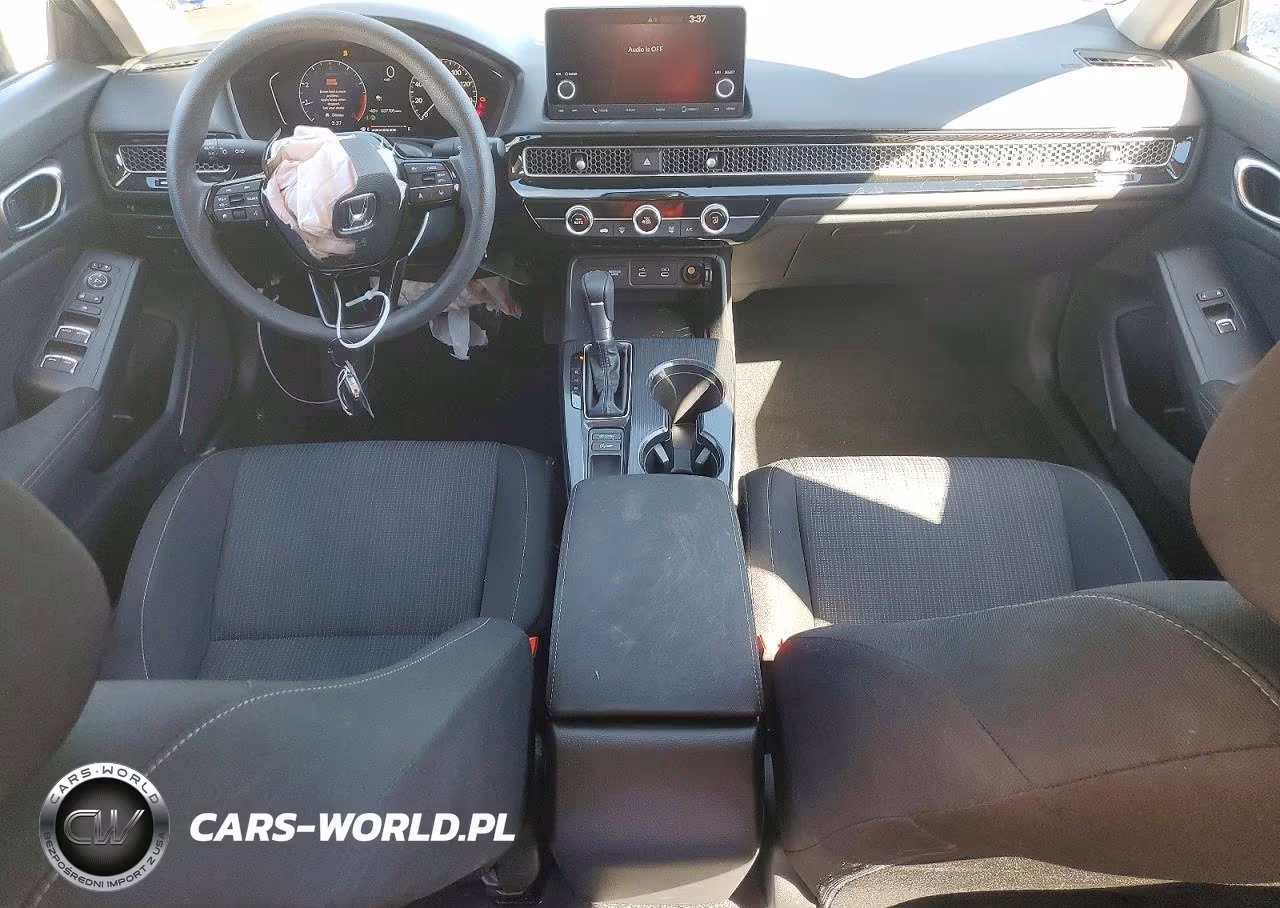 2025 Honda Civic Lx VIN:2HGFE2F26SH600277 - 8