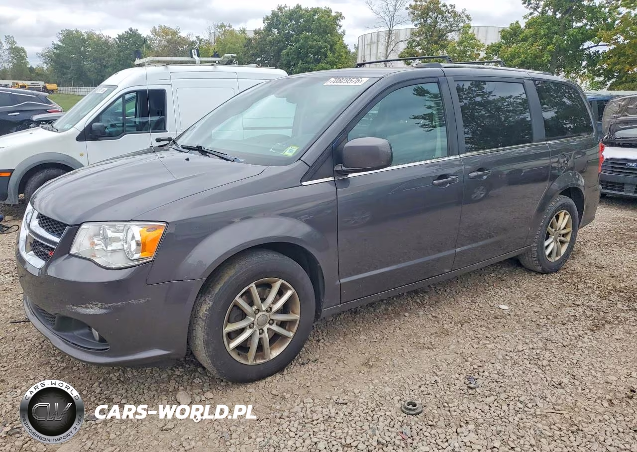2019 Dodge Grand Caravan Sxt VIN:2C4RDGCG5KR545990 - 1