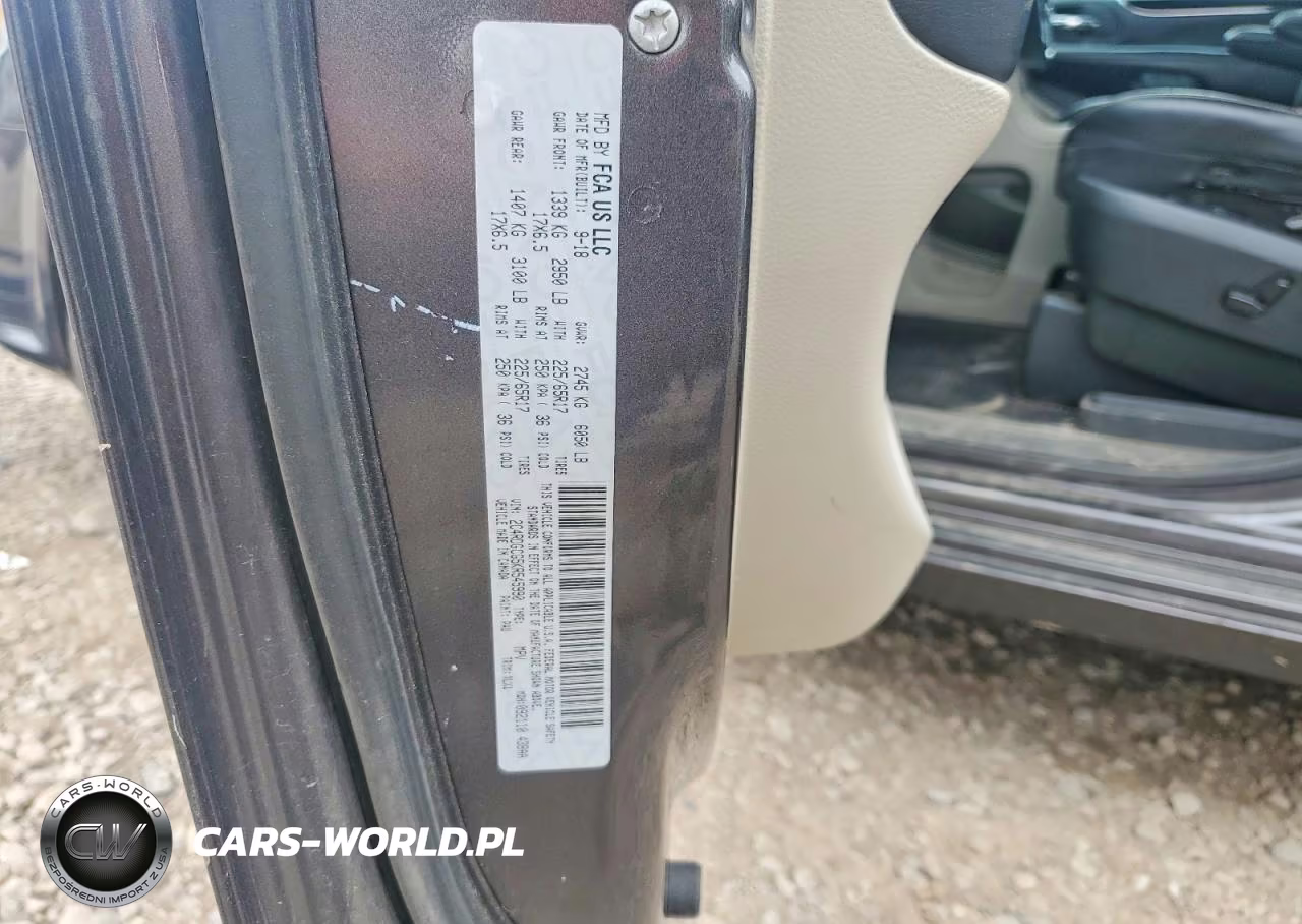 2019 Dodge Grand Caravan Sxt VIN:2C4RDGCG5KR545990 - 13
