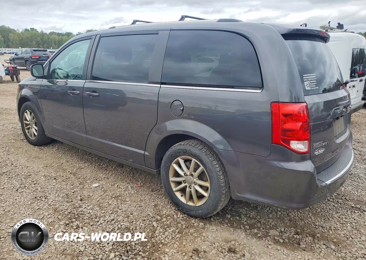 2019 Dodge Grand Caravan Sxt VIN:2C4RDGCG5KR545990 - 2