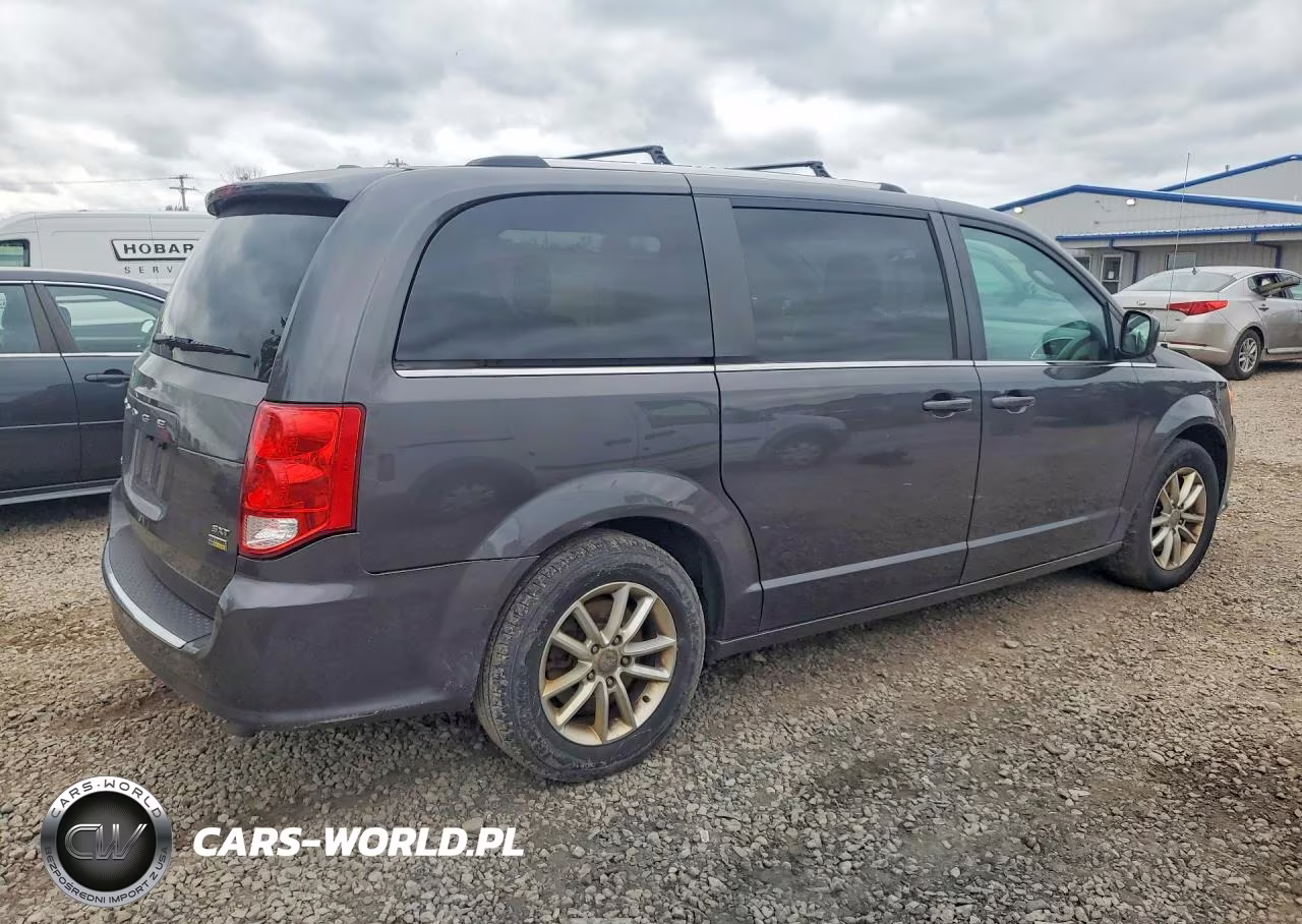 2019 Dodge Grand Caravan Sxt VIN:2C4RDGCG5KR545990 - 3