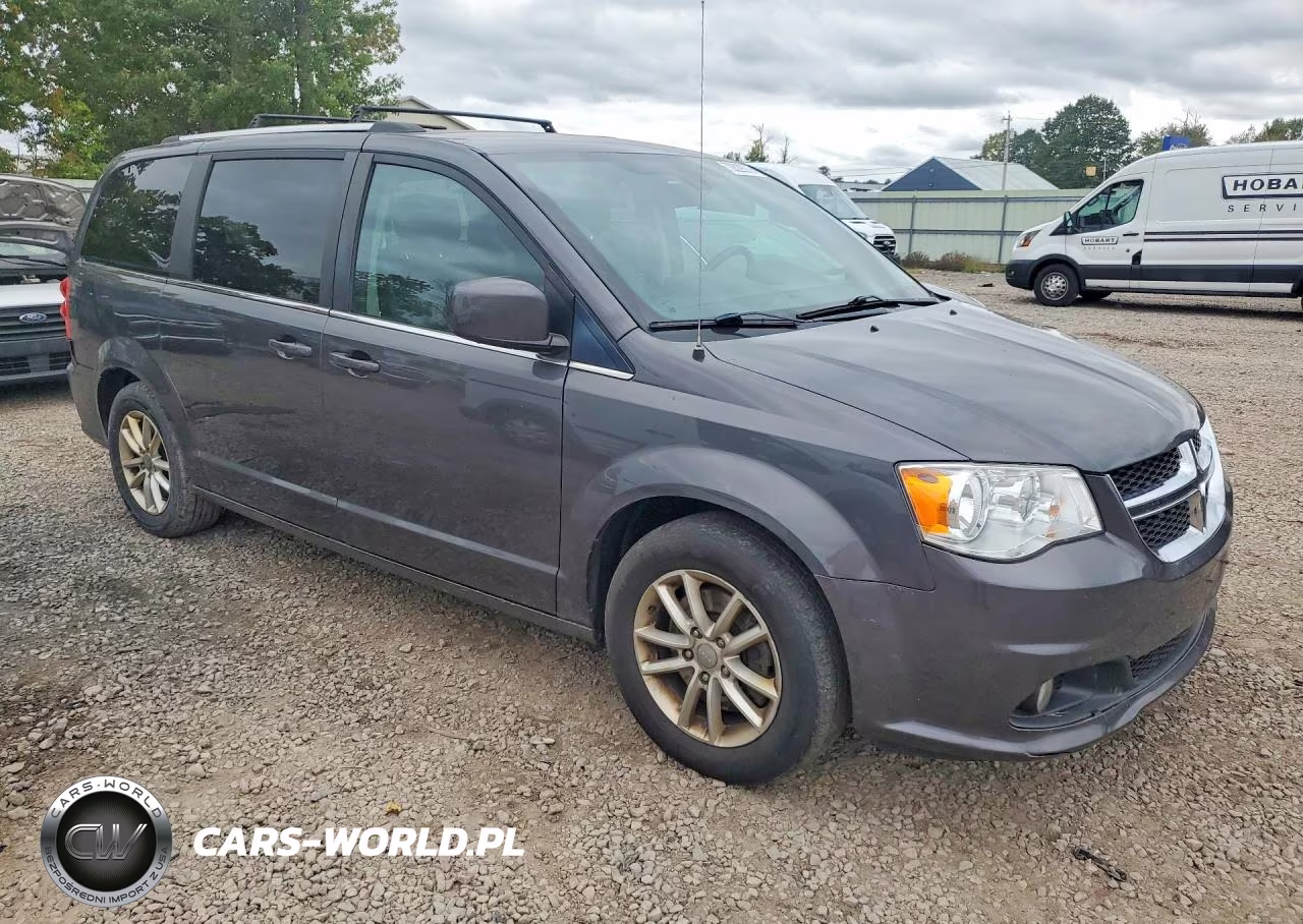 2019 Dodge Grand Caravan Sxt VIN:2C4RDGCG5KR545990 - 4