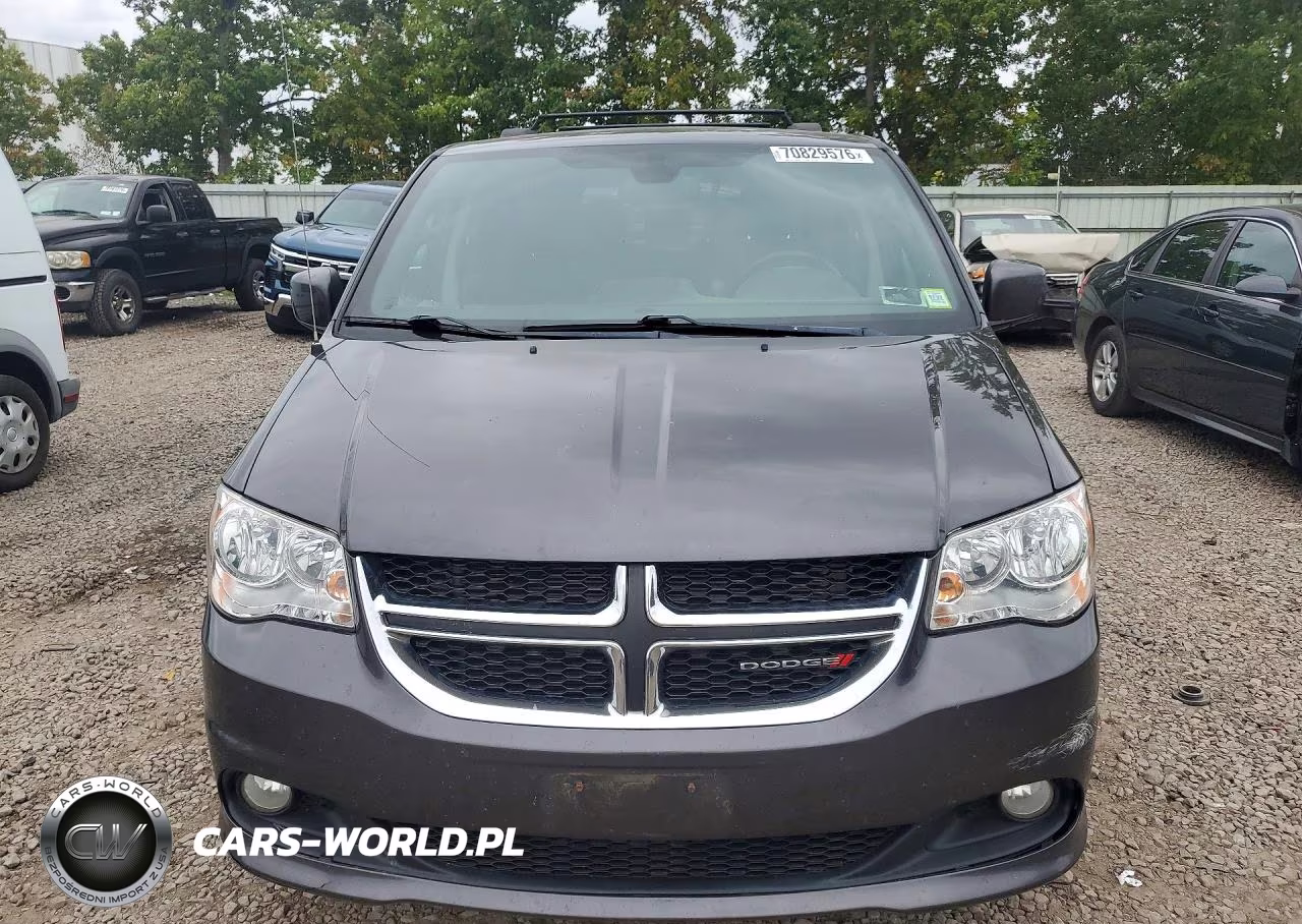 2019 Dodge Grand Caravan Sxt VIN:2C4RDGCG5KR545990 - 5