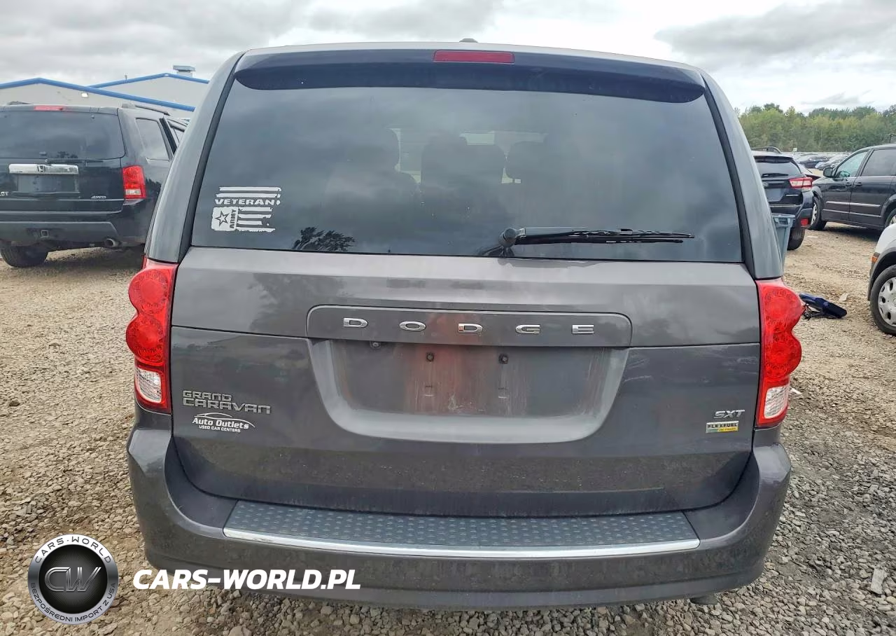 2019 Dodge Grand Caravan Sxt VIN:2C4RDGCG5KR545990 - 6