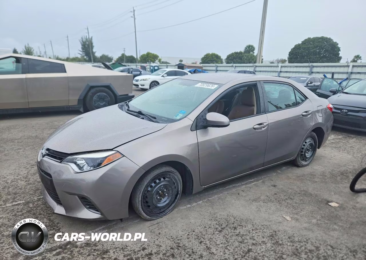 2016 Toyota Corolla Le VIN:2T1BURHE2GC512375 - 1
