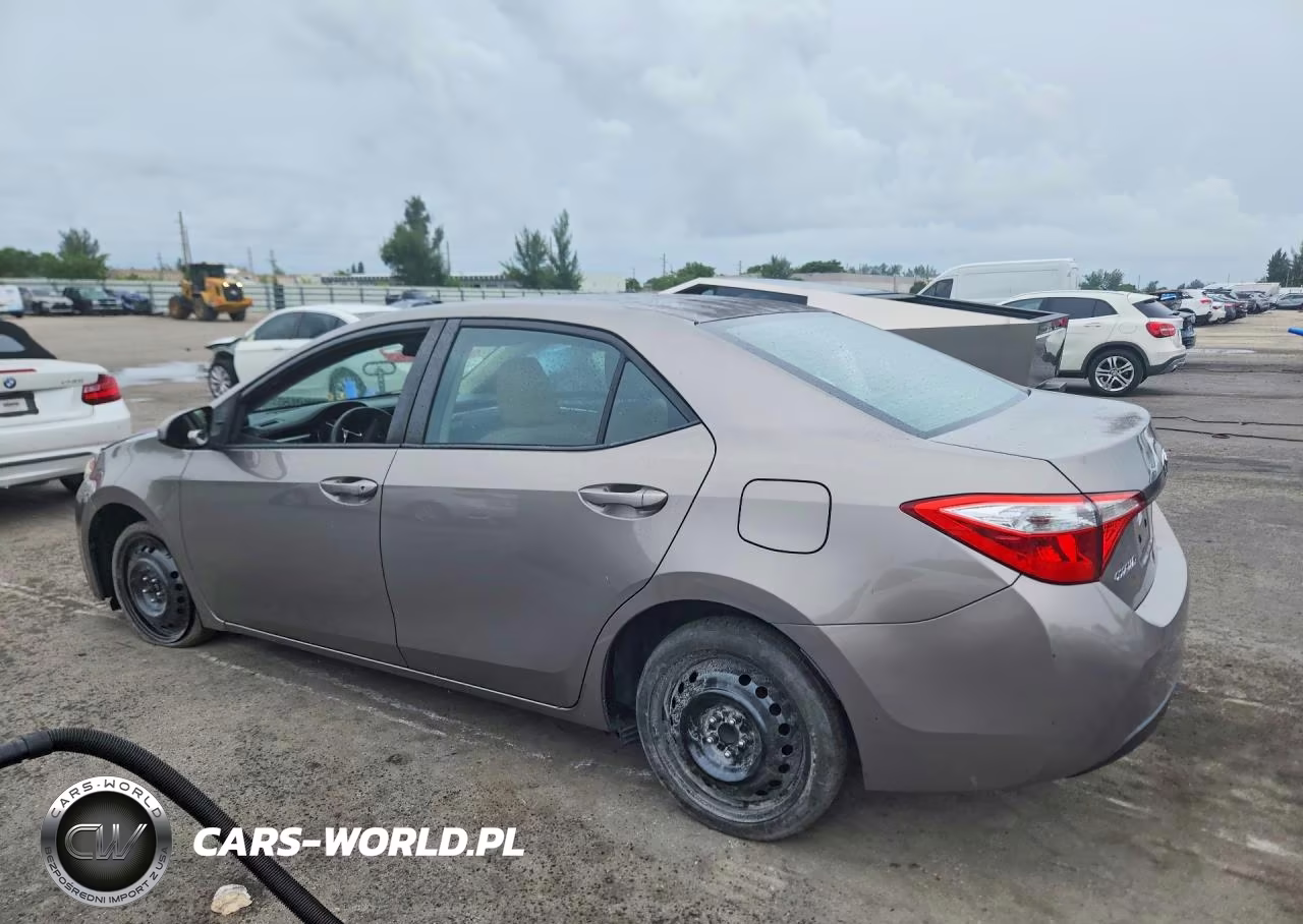 2016 Toyota Corolla Le VIN:2T1BURHE2GC512375 - 2