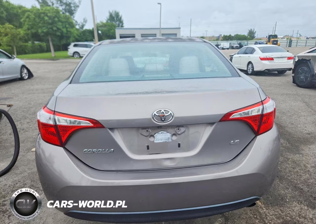 2016 Toyota Corolla Le VIN:2T1BURHE2GC512375 - 6