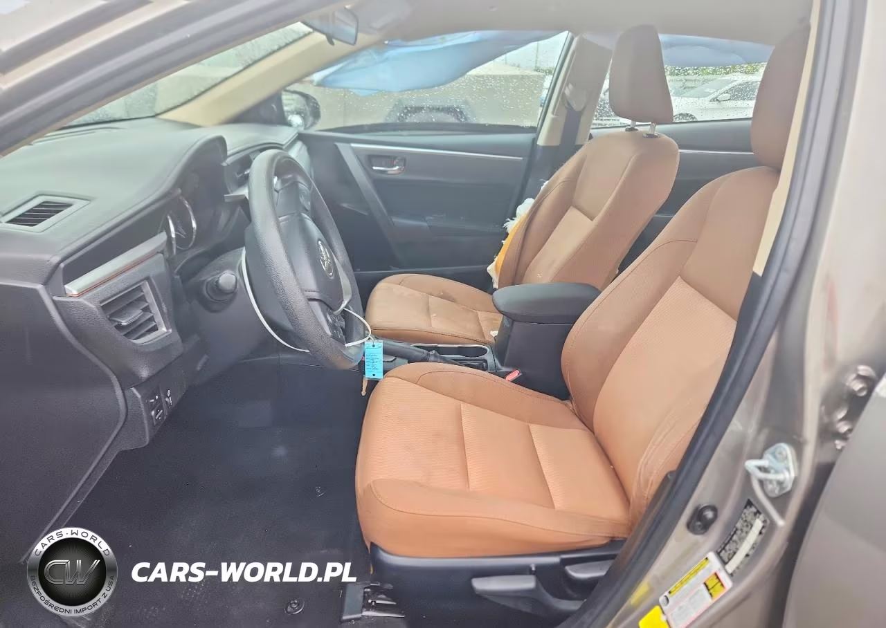 2016 Toyota Corolla Le VIN:2T1BURHE2GC512375 - 7