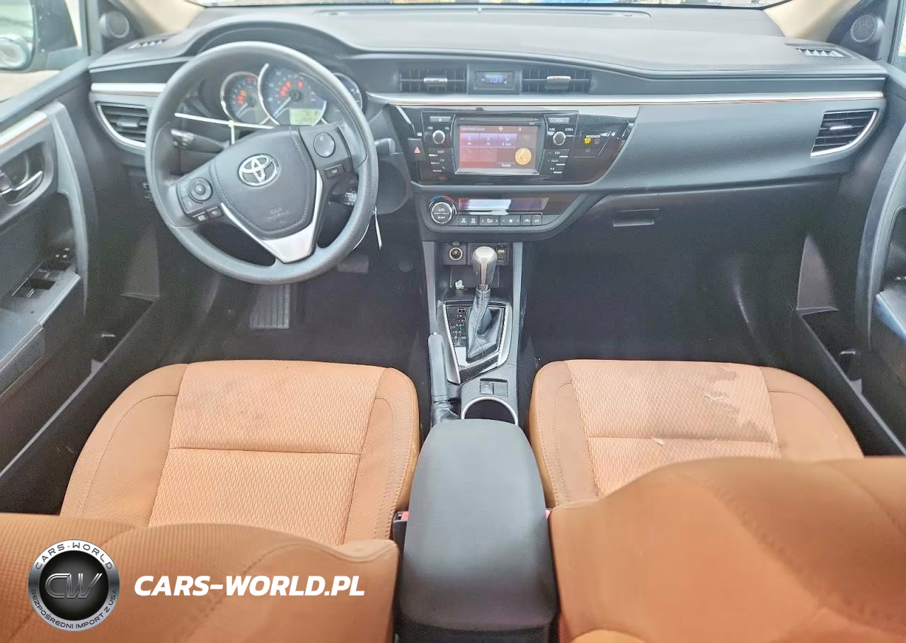 2016 Toyota Corolla Le VIN:2T1BURHE2GC512375 - 8