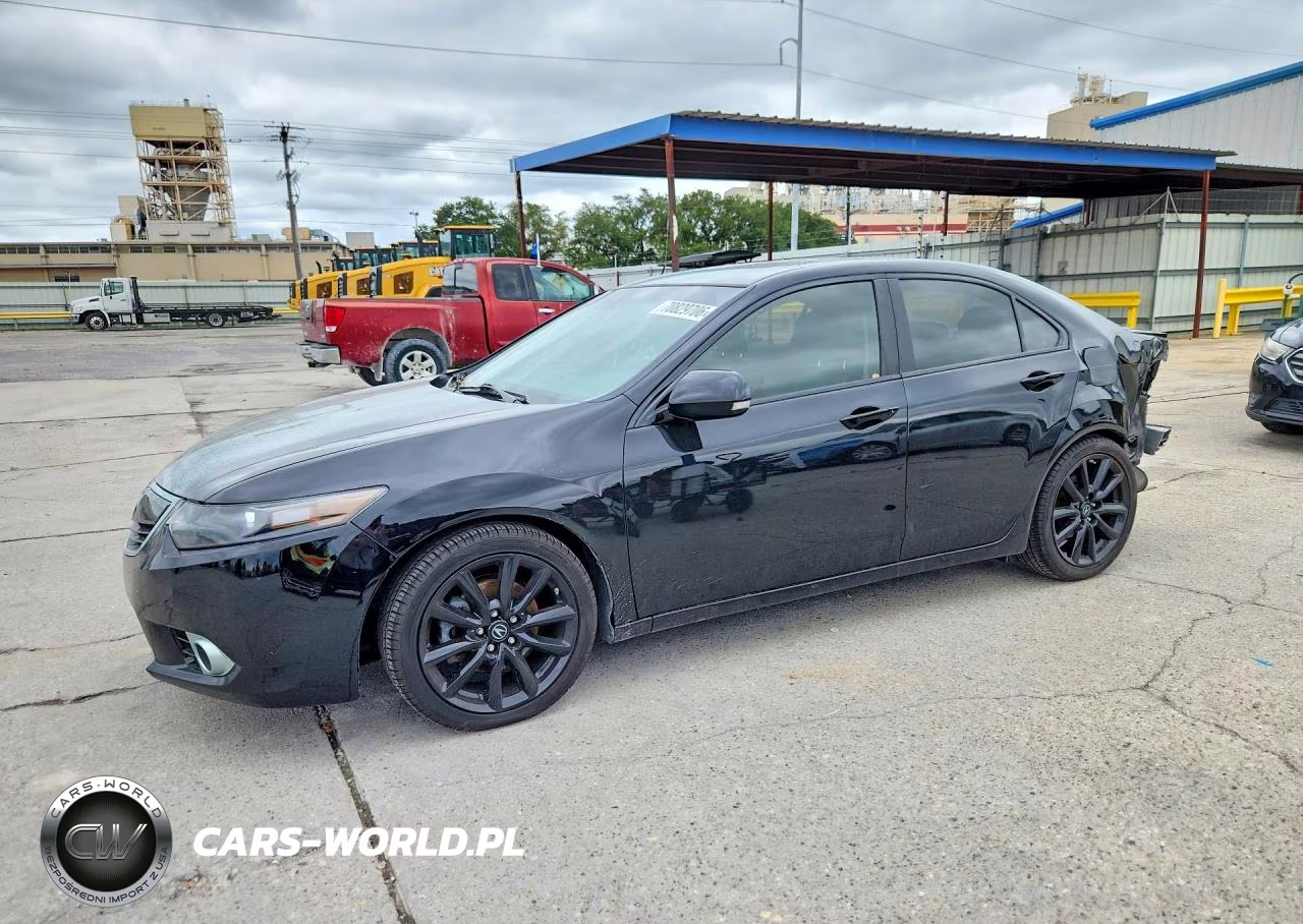 2011 Acura Tsx VIN:JH4CU2F69BC002578 - 1