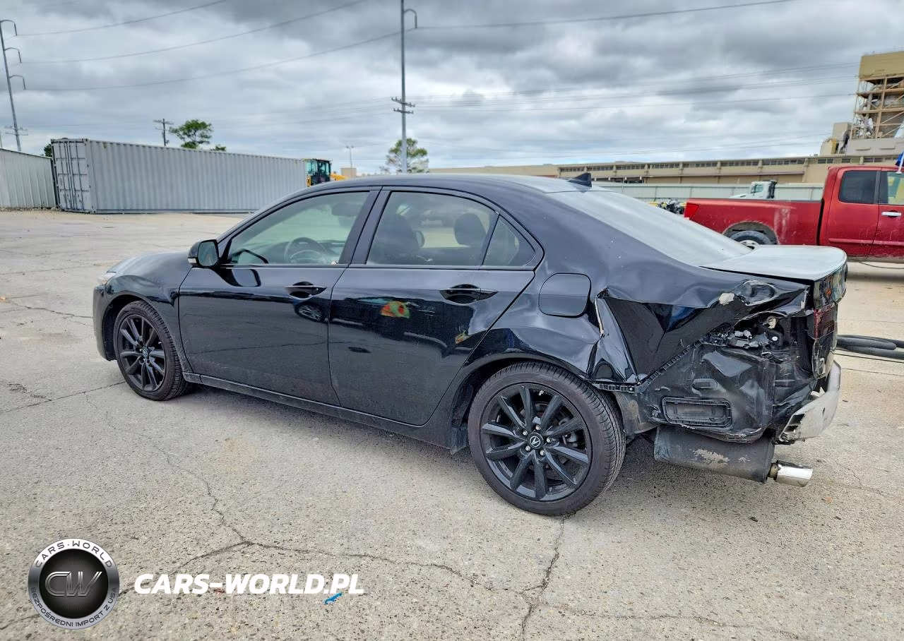 2011 Acura Tsx VIN:JH4CU2F69BC002578 - 2
