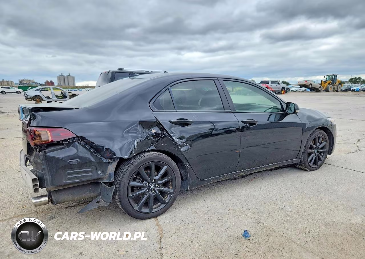 2011 Acura Tsx VIN:JH4CU2F69BC002578 - 3