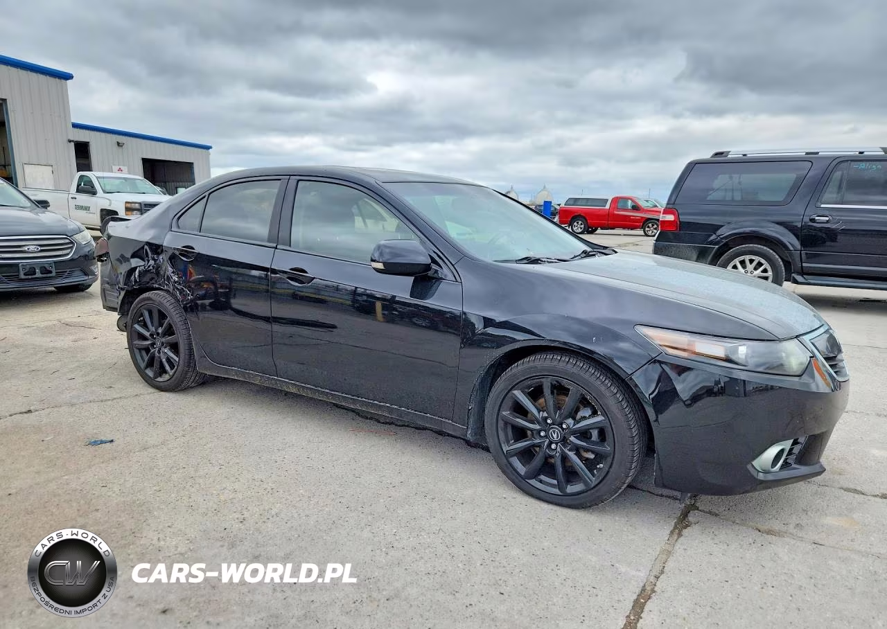 2011 Acura Tsx VIN:JH4CU2F69BC002578 - 4