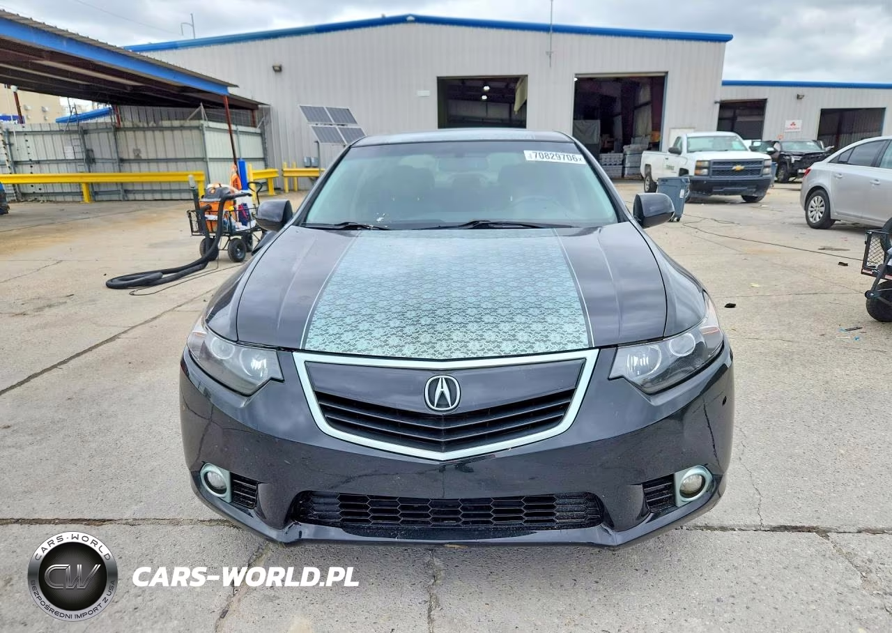 2011 Acura Tsx VIN:JH4CU2F69BC002578 - 5