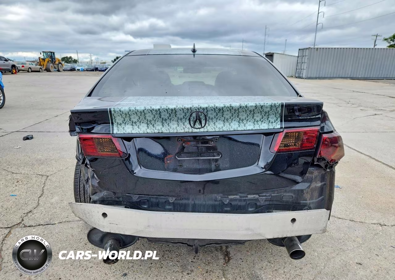 2011 Acura Tsx VIN:JH4CU2F69BC002578 - 6