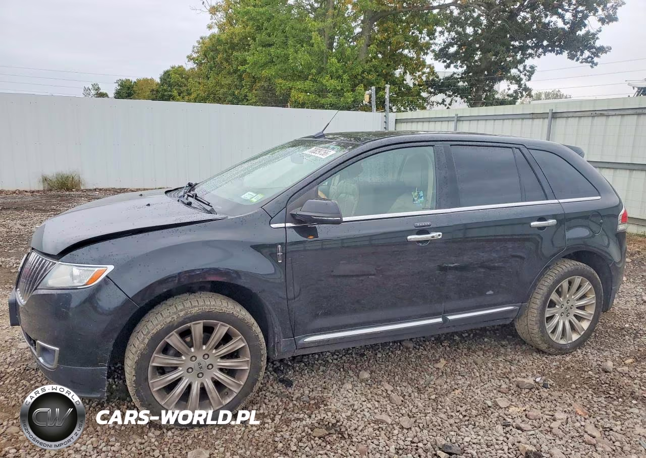 2015 Lincoln Mkx VIN:2LMDJ8JK0FBL34713 - 1