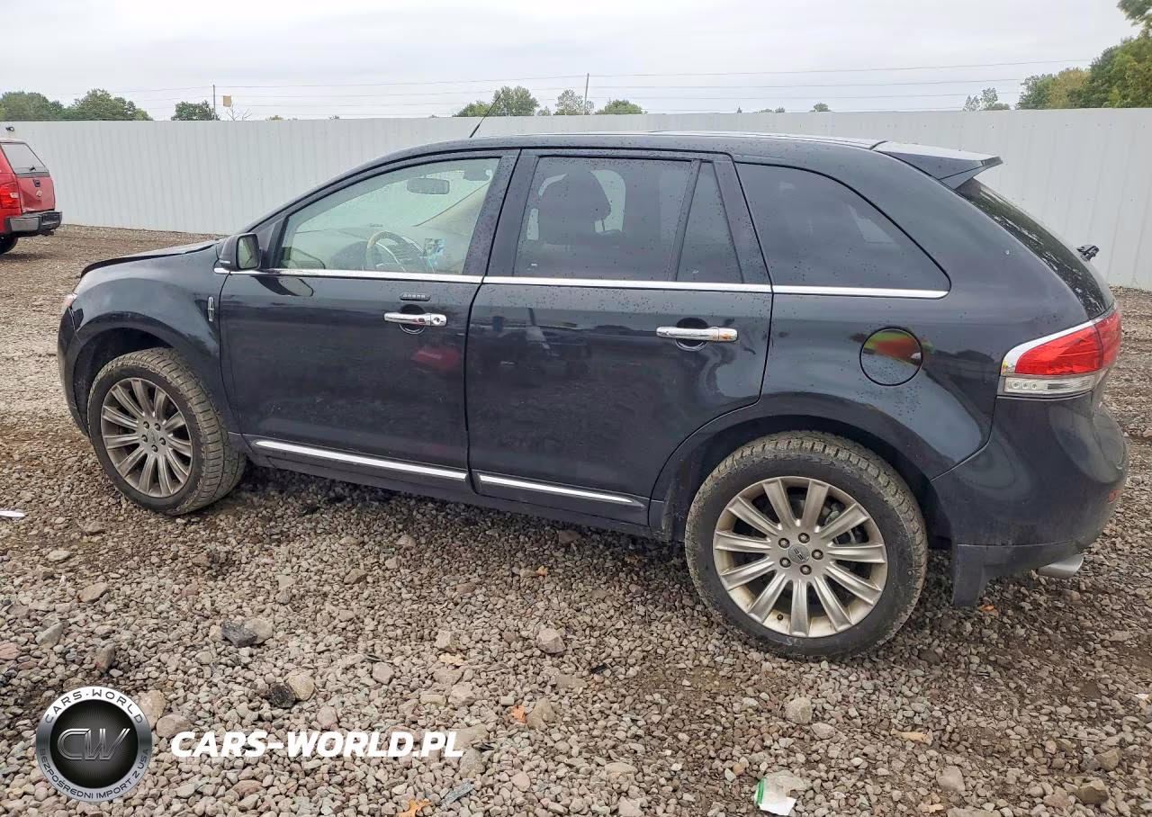 2015 Lincoln Mkx VIN:2LMDJ8JK0FBL34713 - 2