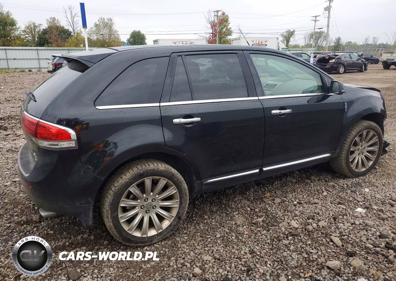 2015 Lincoln Mkx VIN:2LMDJ8JK0FBL34713 - 3