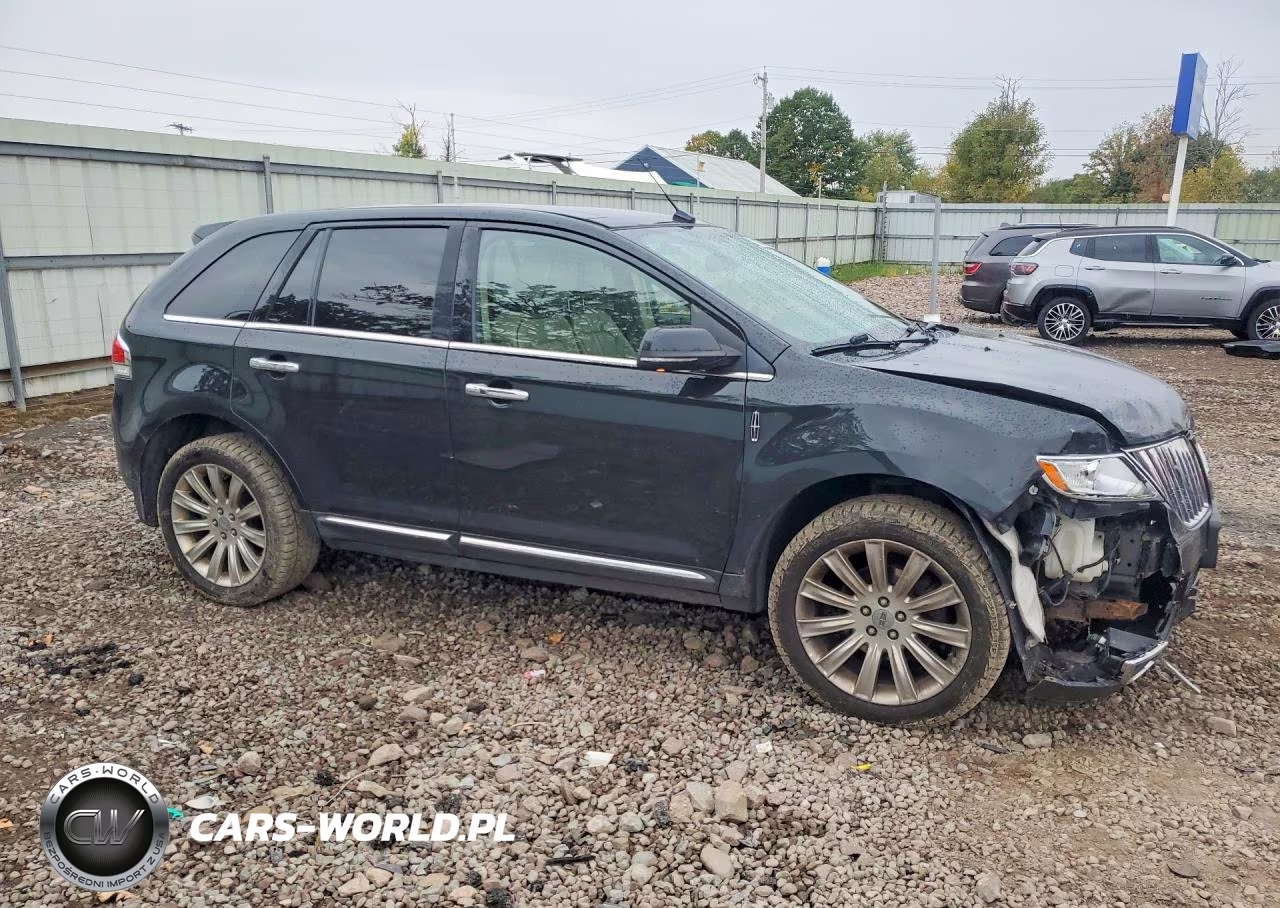 2015 Lincoln Mkx VIN:2LMDJ8JK0FBL34713 - 4