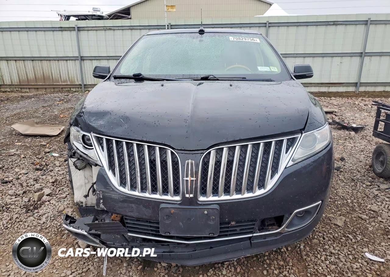 2015 Lincoln Mkx VIN:2LMDJ8JK0FBL34713 - 5