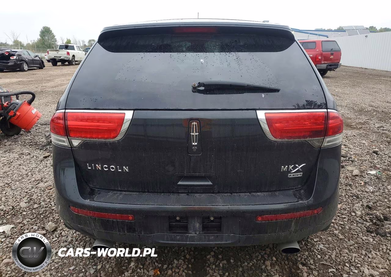 2015 Lincoln Mkx VIN:2LMDJ8JK0FBL34713 - 6