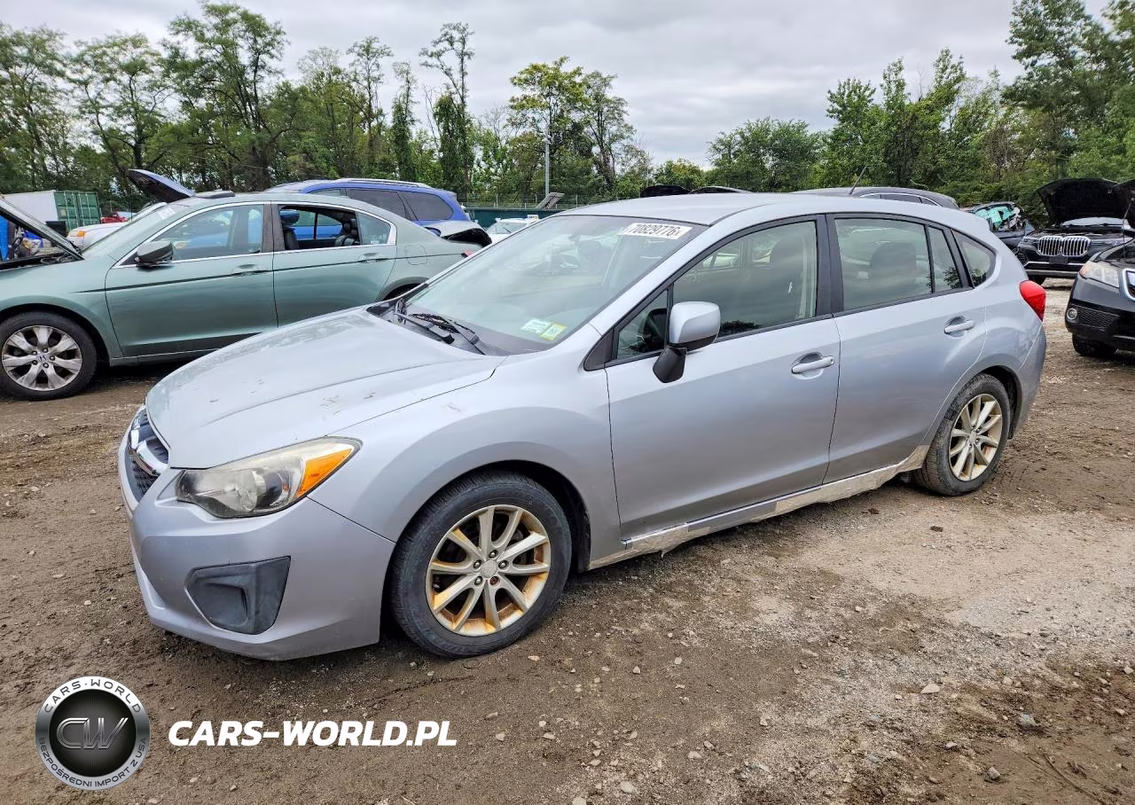 2013 Subaru Impreza Premium VIN:JF1GPAC60D2879502 - 1