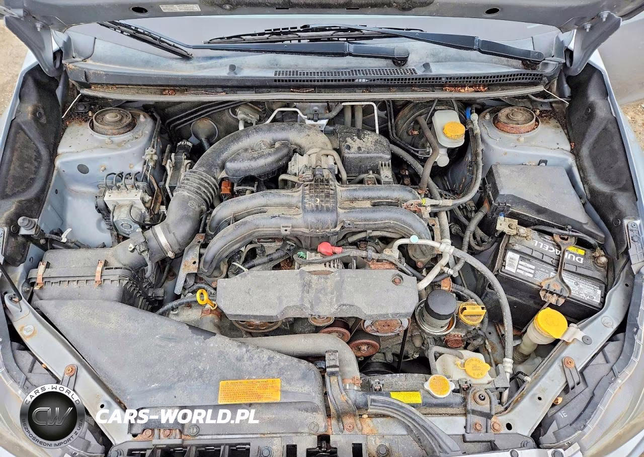 2013 Subaru Impreza Premium VIN:JF1GPAC60D2879502 - 11