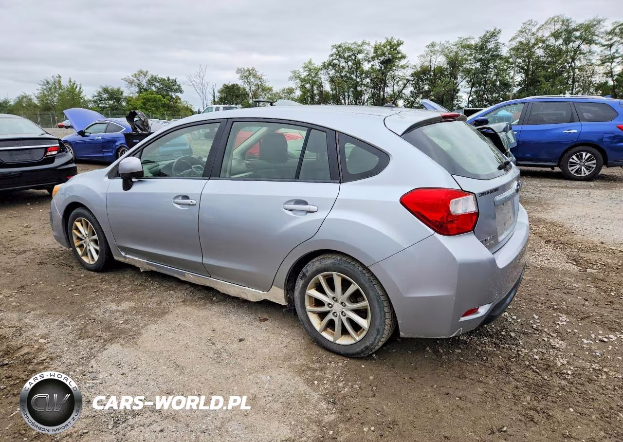 2013 Subaru Impreza Premium VIN:JF1GPAC60D2879502 - 2