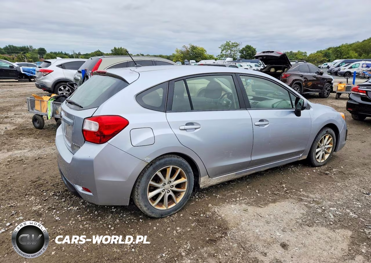 2013 Subaru Impreza Premium VIN:JF1GPAC60D2879502 - 3