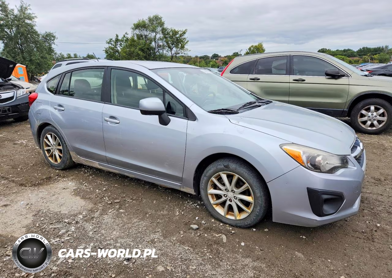 2013 Subaru Impreza Premium VIN:JF1GPAC60D2879502 - 4