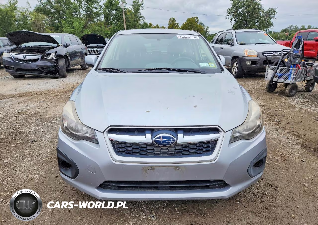 2013 Subaru Impreza Premium VIN:JF1GPAC60D2879502 - 5