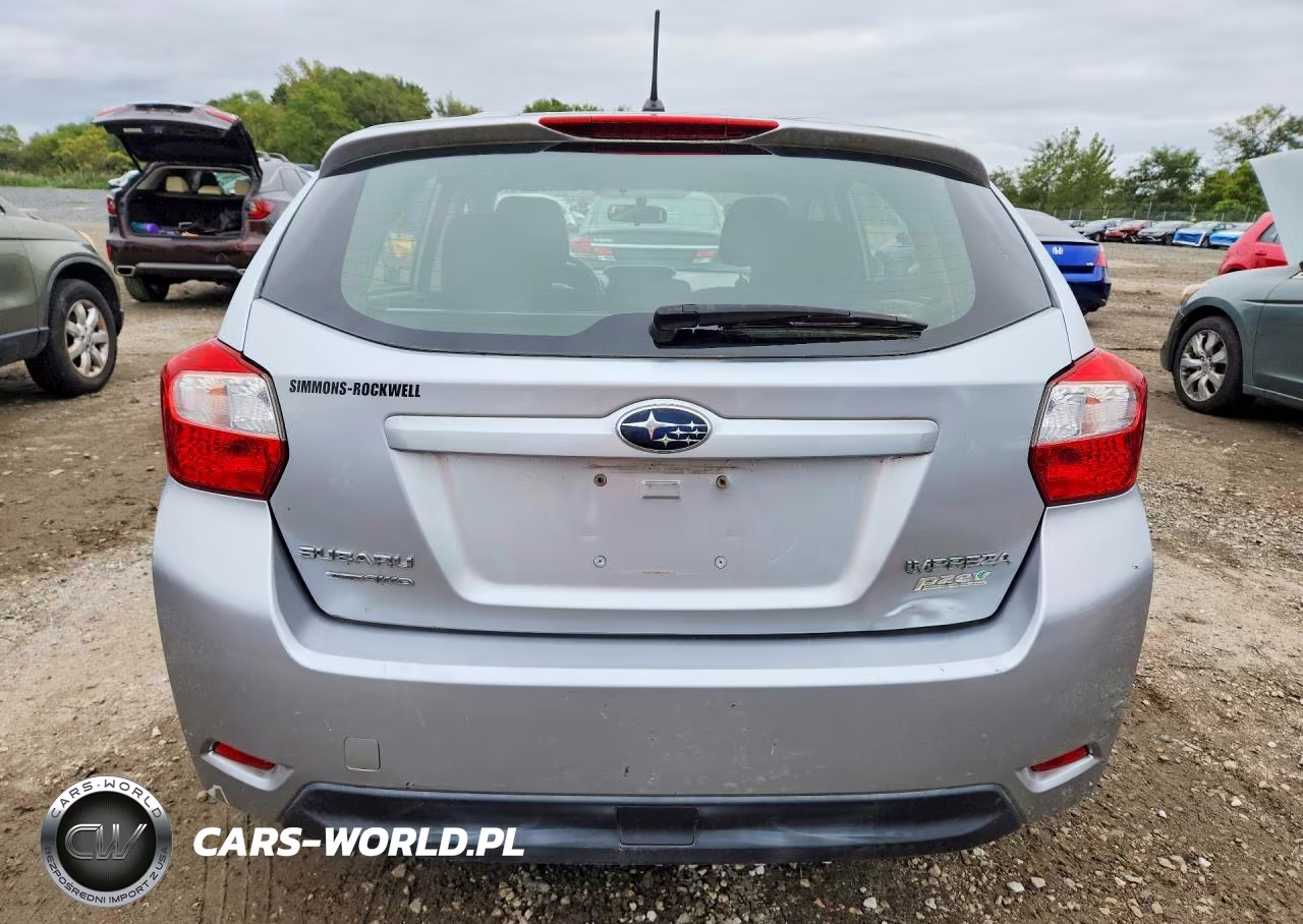 2013 Subaru Impreza Premium VIN:JF1GPAC60D2879502 - 6