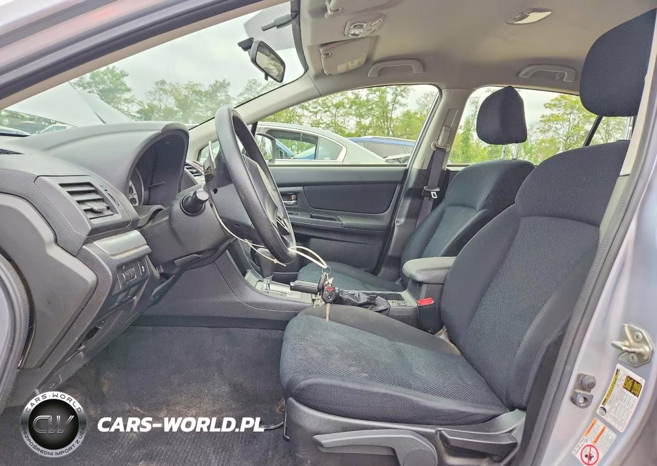 2013 Subaru Impreza Premium VIN:JF1GPAC60D2879502 - 7