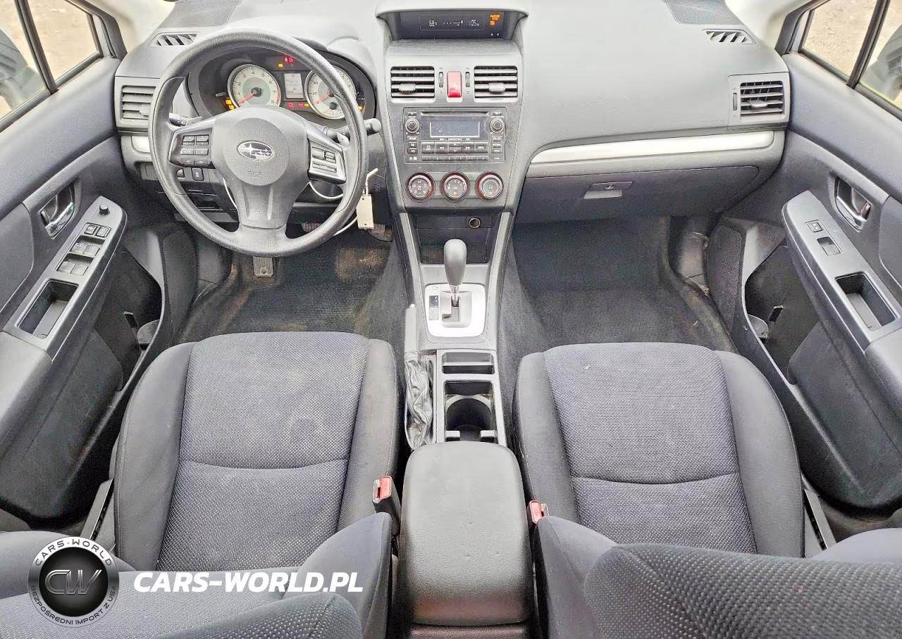 2013 Subaru Impreza Premium VIN:JF1GPAC60D2879502 - 8