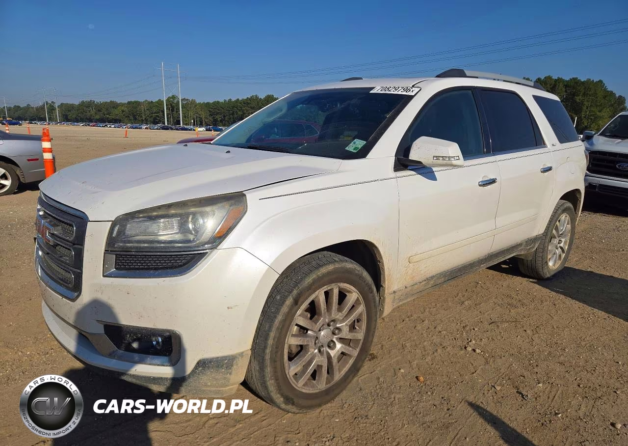 2016 GMC Acadia Slt-1 VIN:1GKKRRKD7GJ259127 - 1