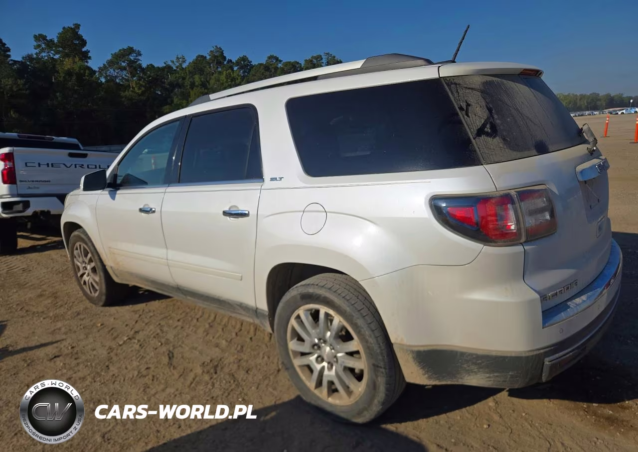 2016 GMC Acadia Slt-1 VIN:1GKKRRKD7GJ259127 - 2
