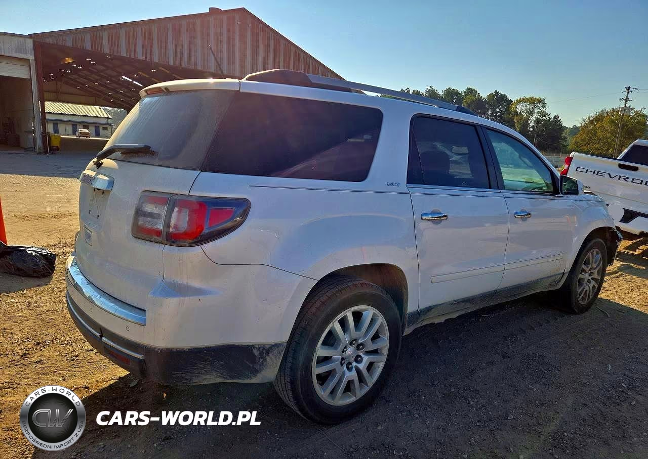 2016 GMC Acadia Slt-1 VIN:1GKKRRKD7GJ259127 - 3