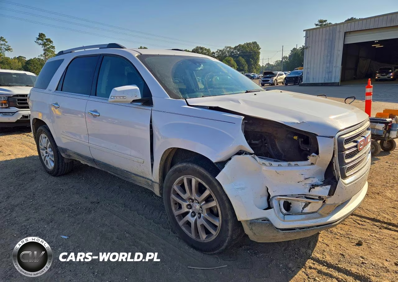 2016 GMC Acadia Slt-1 VIN:1GKKRRKD7GJ259127 - 4