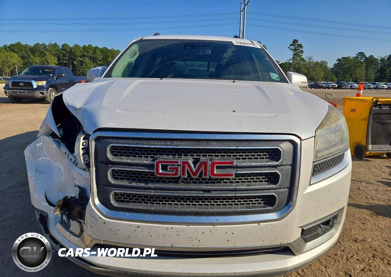2016 GMC Acadia Slt-1 VIN:1GKKRRKD7GJ259127 - 5