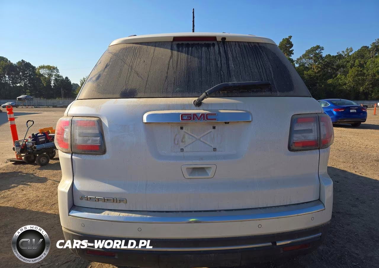 2016 GMC Acadia Slt-1 VIN:1GKKRRKD7GJ259127 - 6