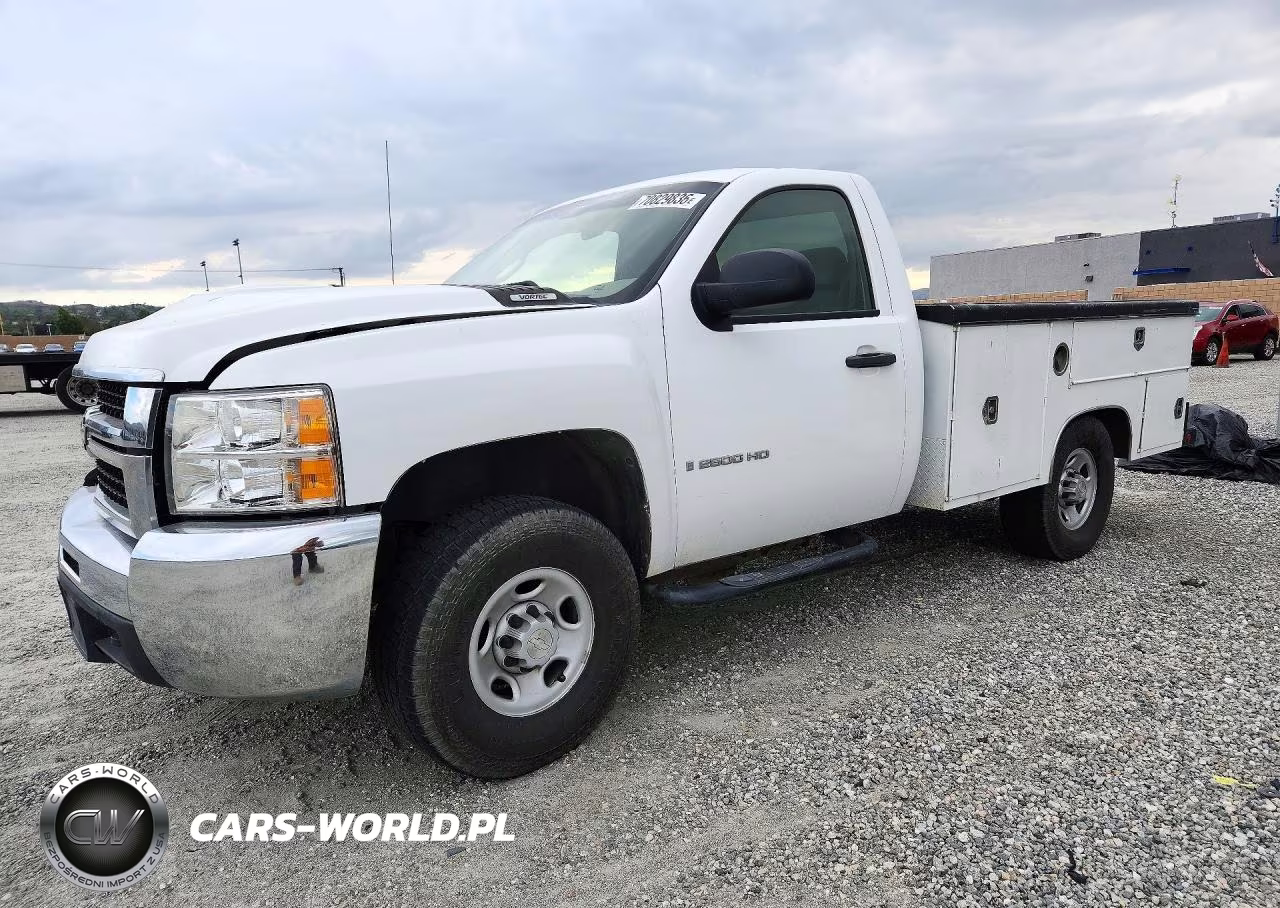 2008 Chevrolet Silverado C2500 Heavy Duty VIN:1GBHC24K08E214166 - 1