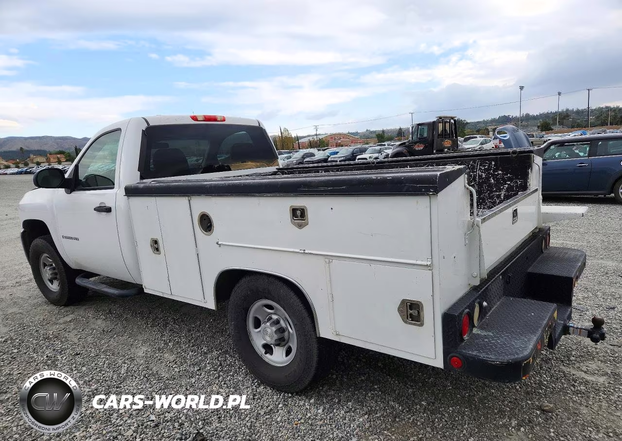 2008 Chevrolet Silverado C2500 Heavy Duty VIN:1GBHC24K08E214166 - 2