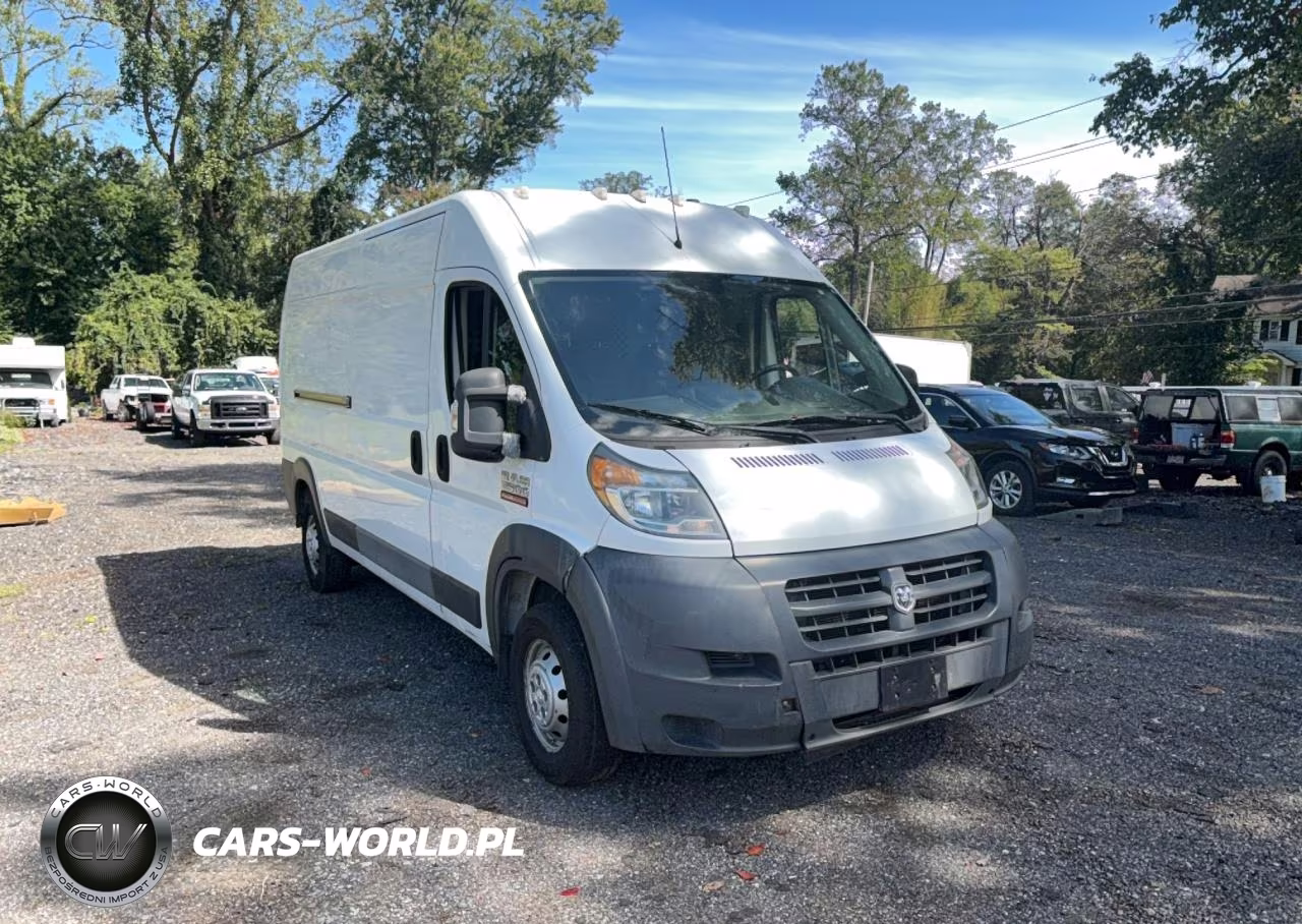 2015 Ram Promaster 2500 High Roof – zdjęcie 1 z 10