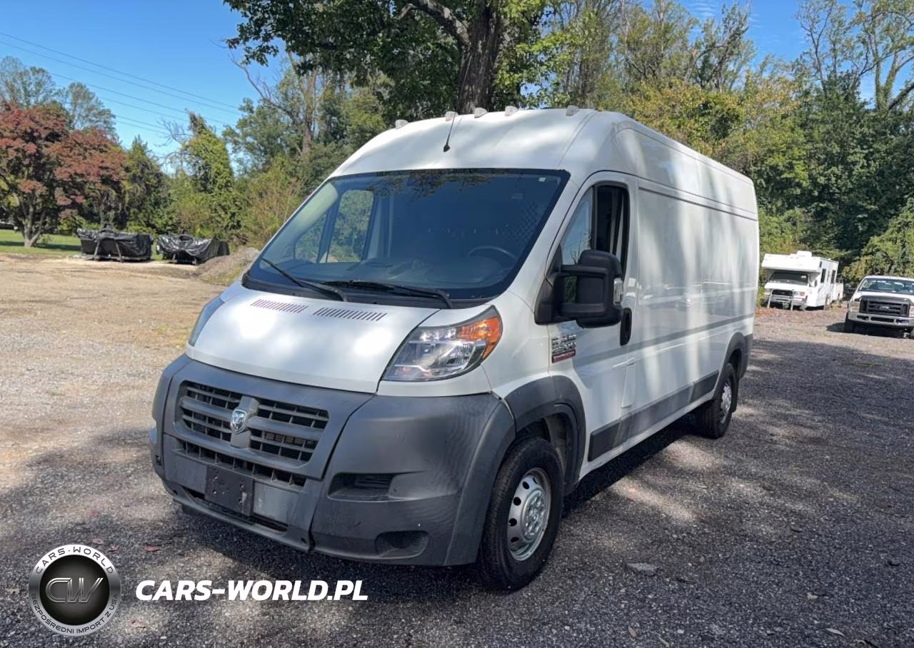 2015 Ram Promaster 2500 High Roof VIN:3C6TRVDDXFE509615 - 2
