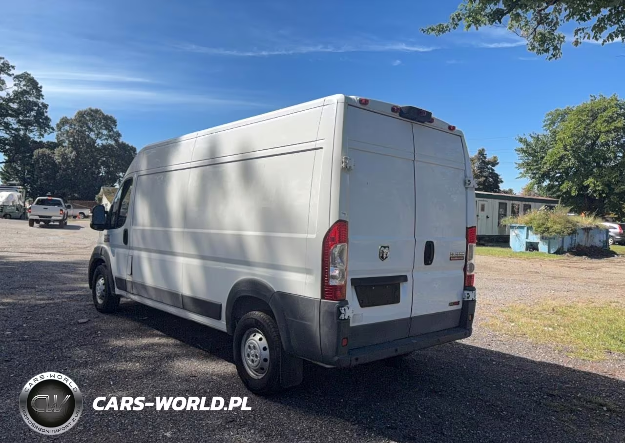 2015 Ram Promaster 2500 High Roof VIN:3C6TRVDDXFE509615 - 3
