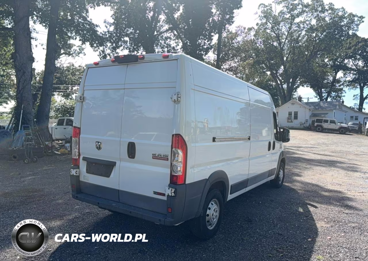 2015 Ram Promaster 2500 High Roof VIN:3C6TRVDDXFE509615 - 4