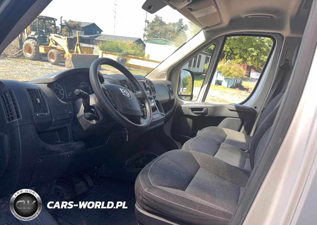 2015 Ram Promaster 2500 High Roof VIN:3C6TRVDDXFE509615 - 9