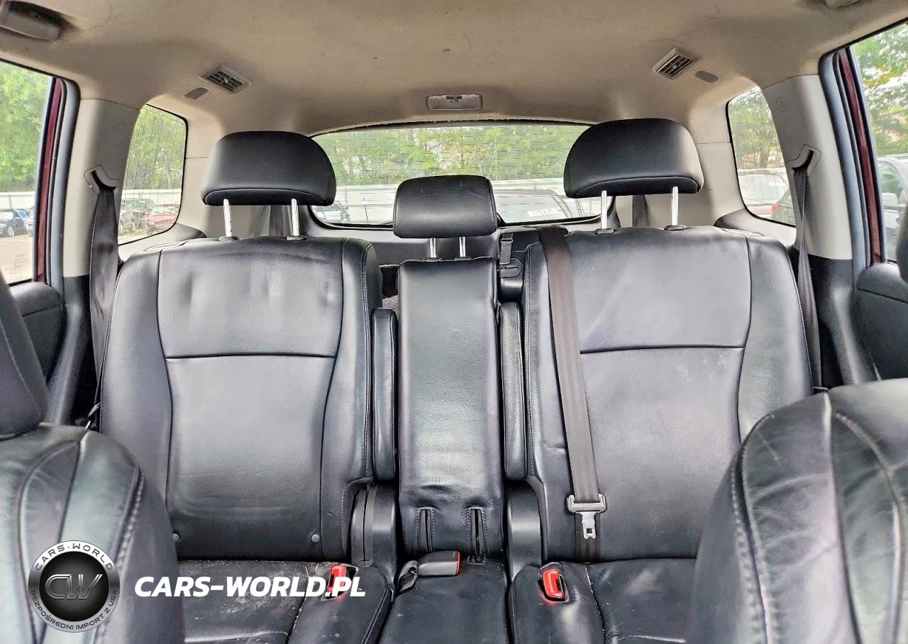2012 Toyota Highlander Se VIN:5TDBK3EH6CS158881 - 10