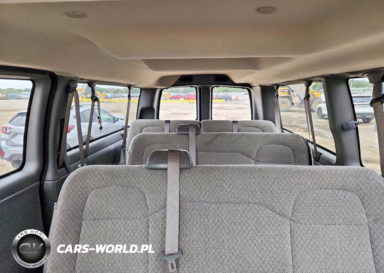 2026 GMC Savana G3500 Lt VIN:1GJZ7PF73T1191940 - 10