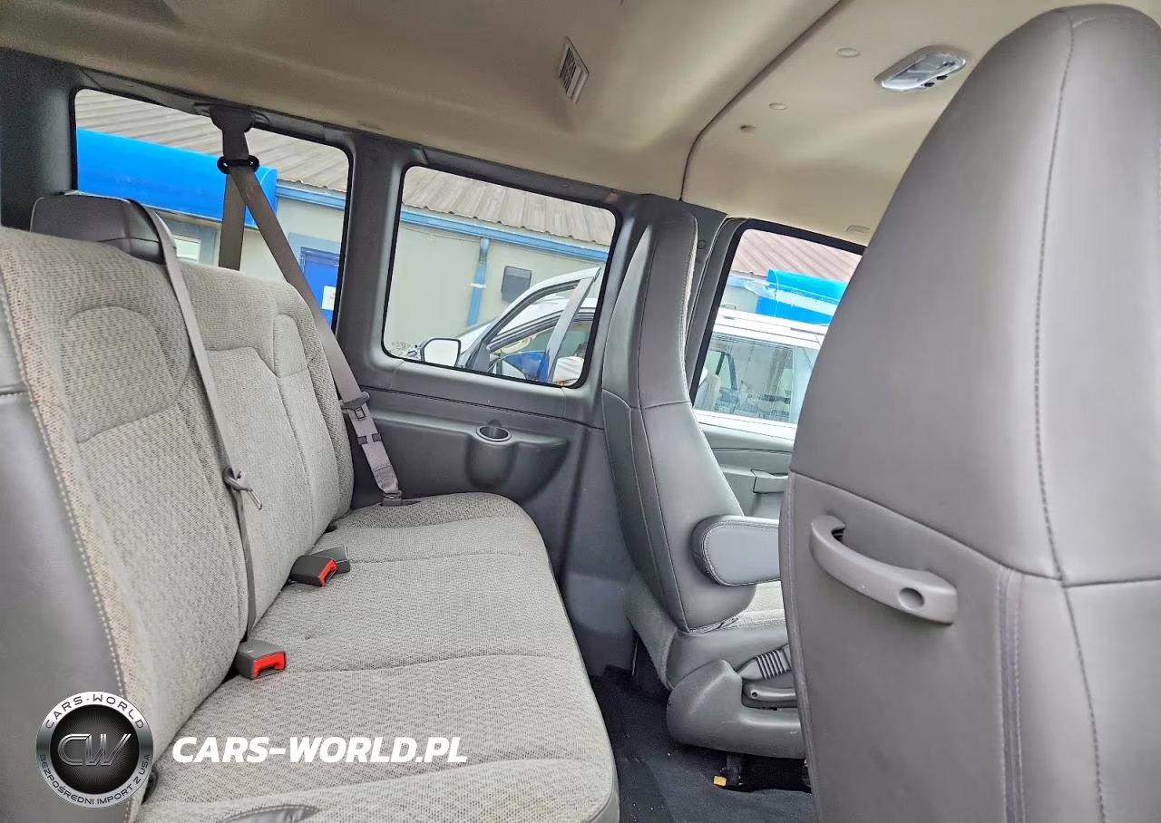 2026 GMC Savana G3500 Lt VIN:1GJZ7PF73T1191940 - 11